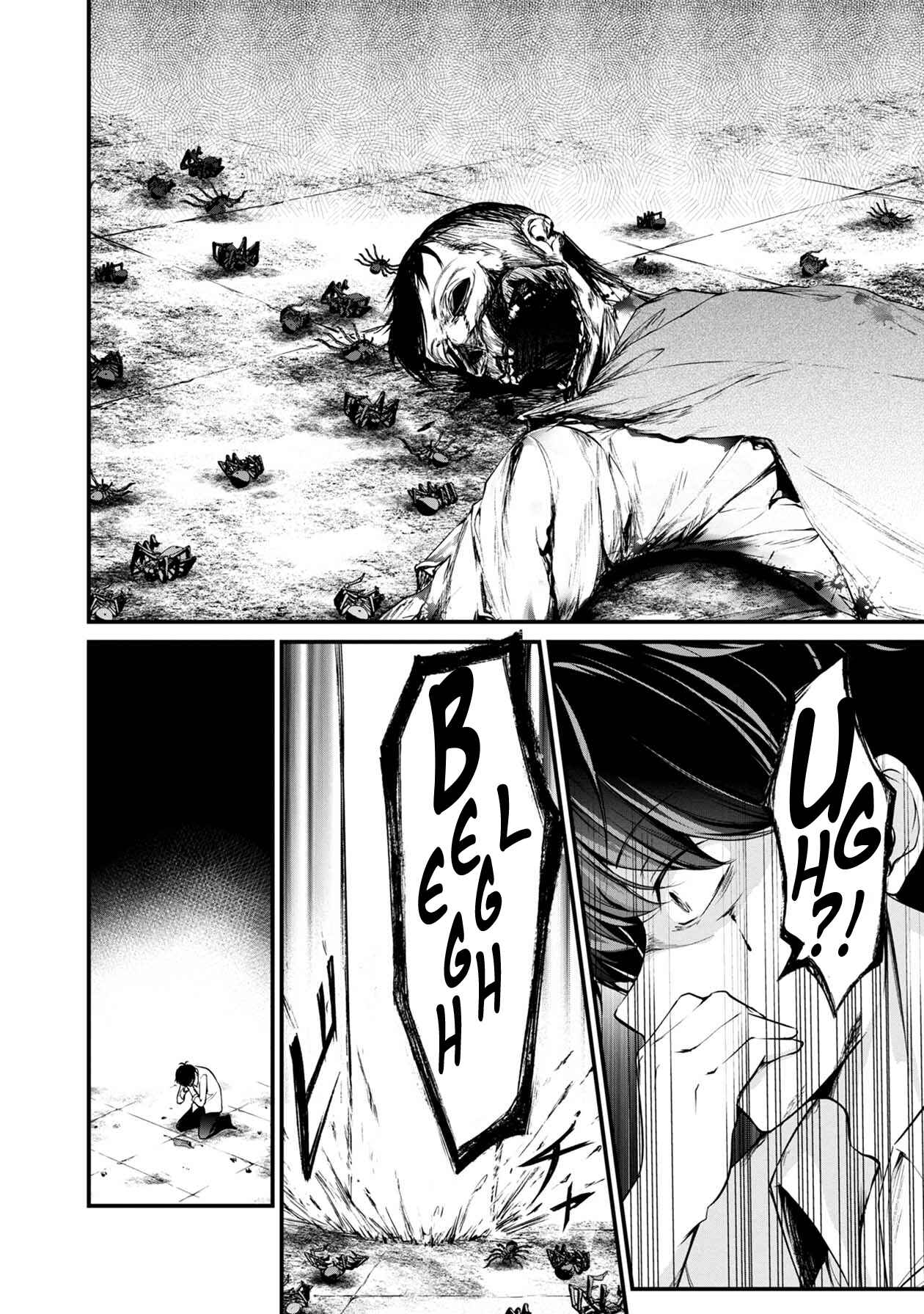 Page 12 Chapter 34 Namae no nai Kaibutsu - Kumo to Shoujo to Ryoki Satsujin