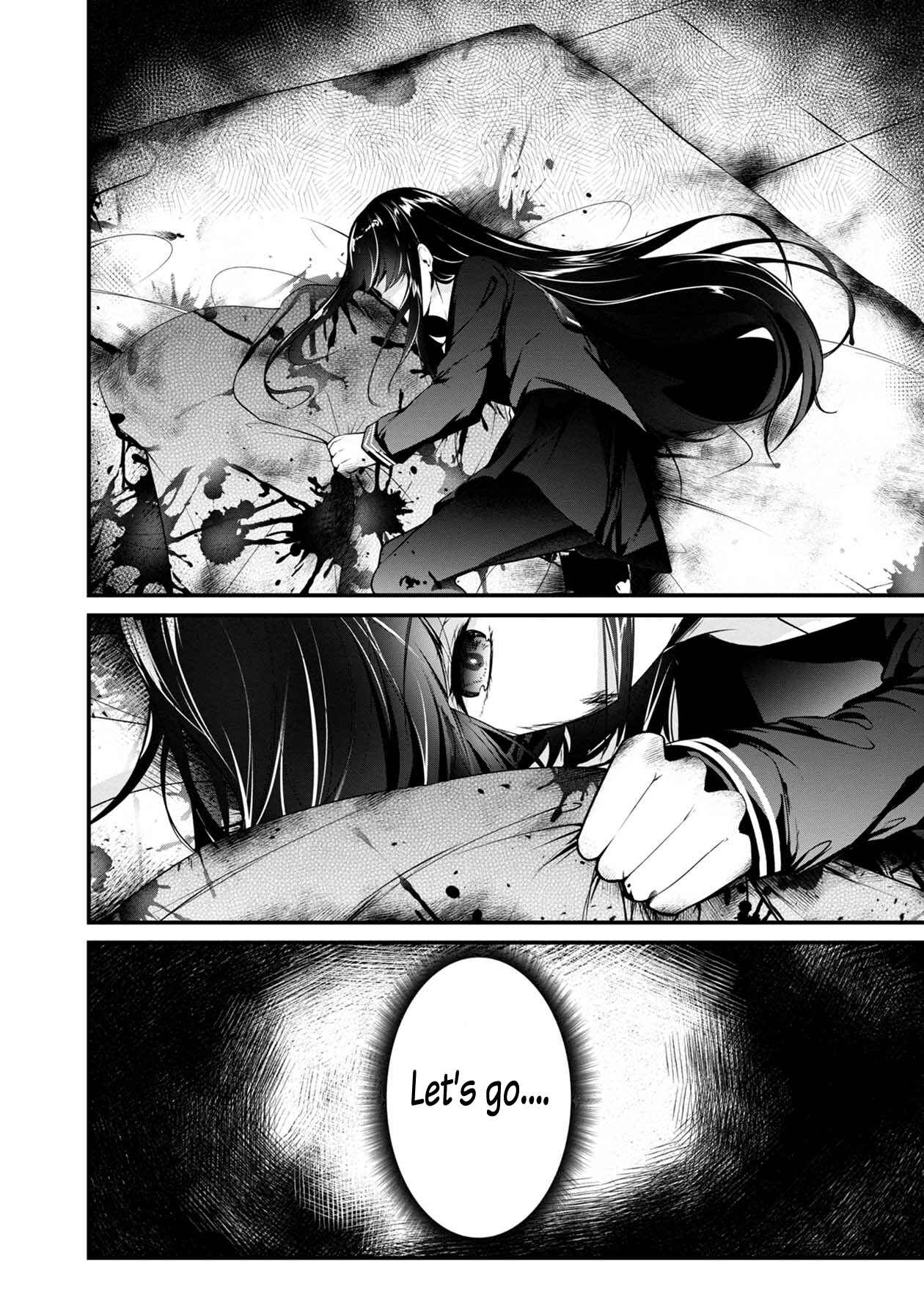 Page 16 Chapter 34 Namae no nai Kaibutsu - Kumo to Shoujo to Ryoki Satsujin