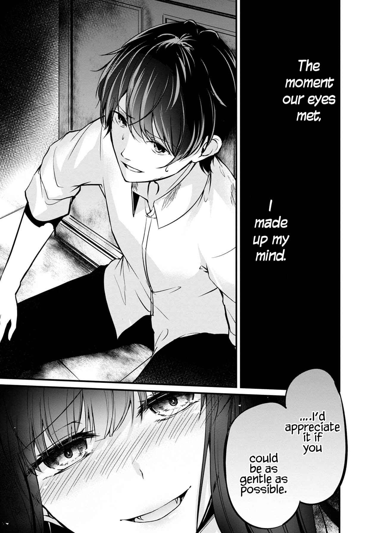 Page 28 Chapter 34 Namae no nai Kaibutsu - Kumo to Shoujo to Ryoki Satsujin