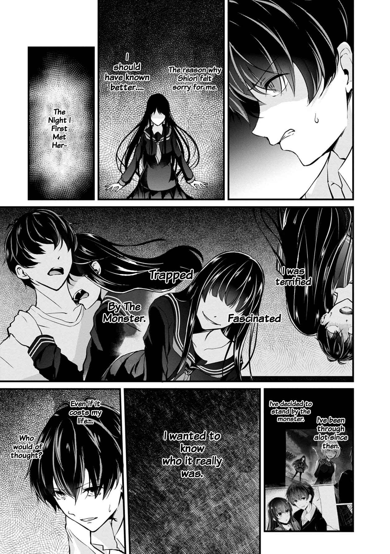 Page 30 Chapter 34 Namae no nai Kaibutsu - Kumo to Shoujo to Ryoki Satsujin