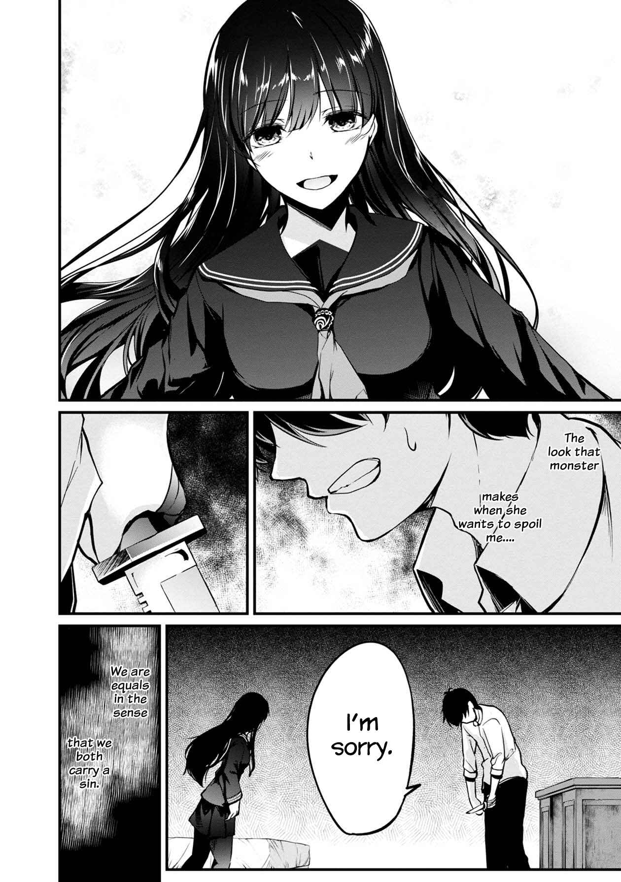 Page 31 Chapter 34 Namae no nai Kaibutsu - Kumo to Shoujo to Ryoki Satsujin