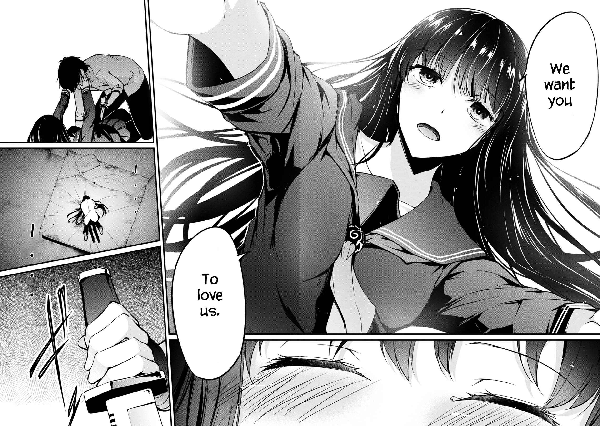 Page 39 Chapter 34 Namae no nai Kaibutsu - Kumo to Shoujo to Ryoki Satsujin