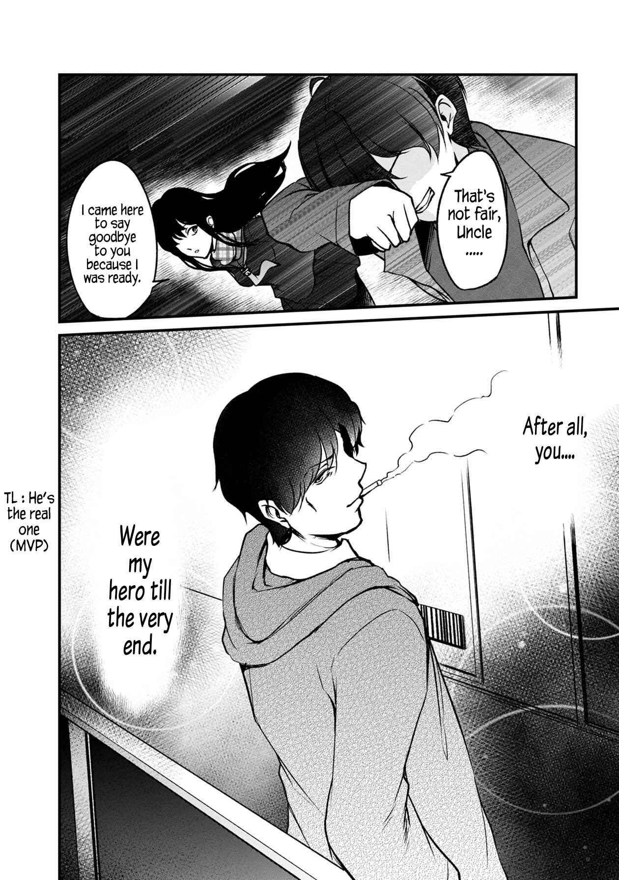Page 15 Chapter 39 Namae no nai Kaibutsu - Kumo to Shoujo to Ryoki Satsujin