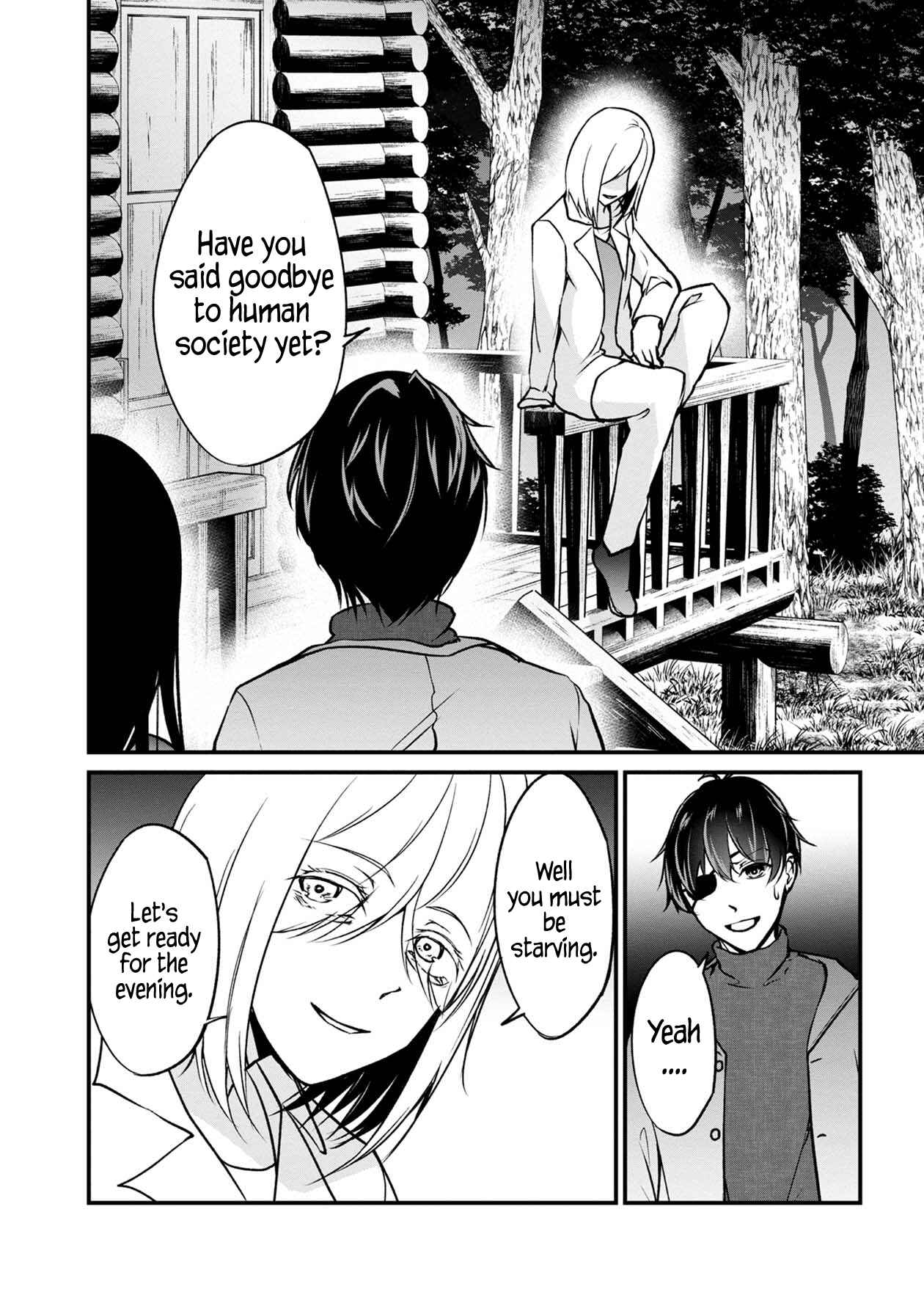 Page 17 Chapter 39 Namae no nai Kaibutsu - Kumo to Shoujo to Ryoki Satsujin
