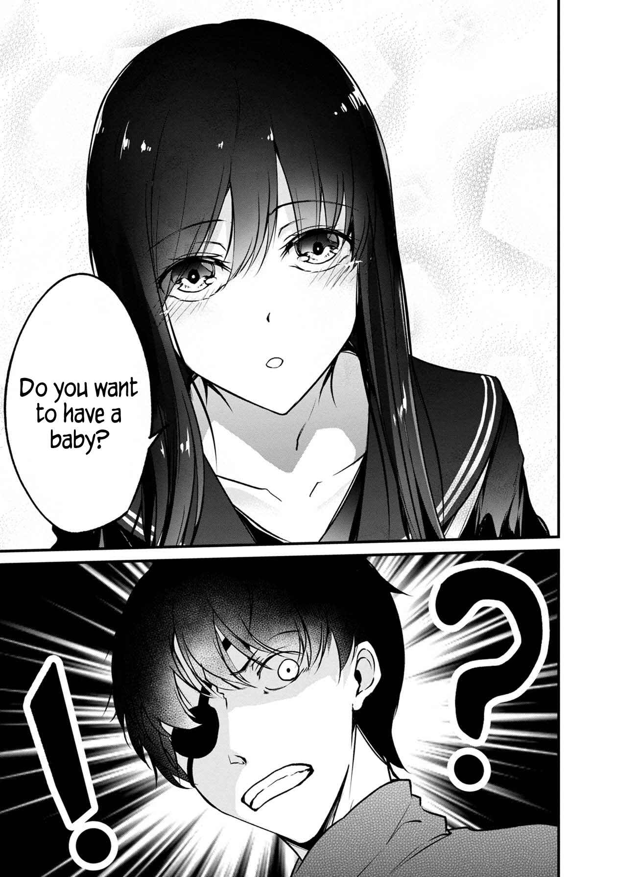 Page 20 Chapter 39 Namae no nai Kaibutsu - Kumo to Shoujo to Ryoki Satsujin