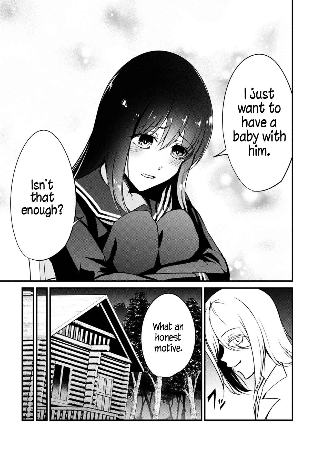 Page 24 Chapter 39 Namae no nai Kaibutsu - Kumo to Shoujo to Ryoki Satsujin