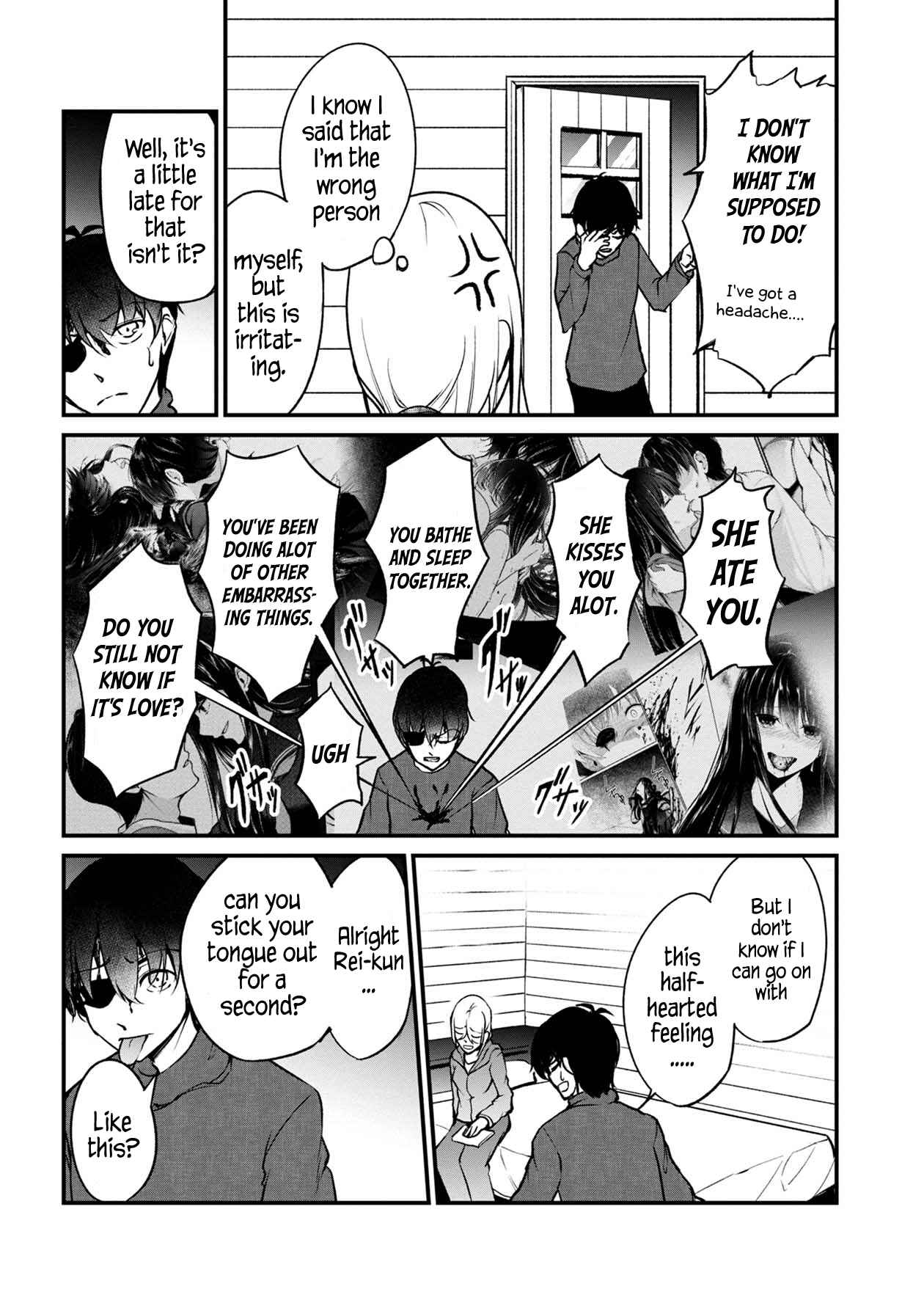 Page 26 Chapter 39 Namae no nai Kaibutsu - Kumo to Shoujo to Ryoki Satsujin