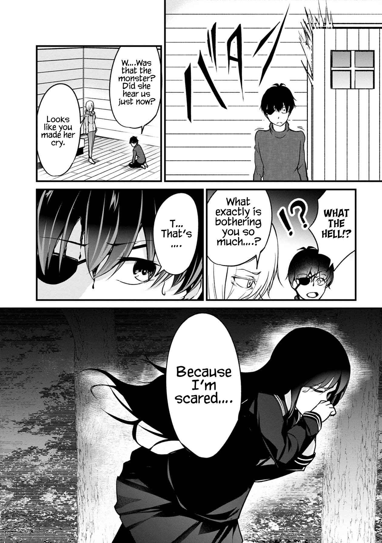 Page 29 Chapter 39 Namae no nai Kaibutsu - Kumo to Shoujo to Ryoki Satsujin