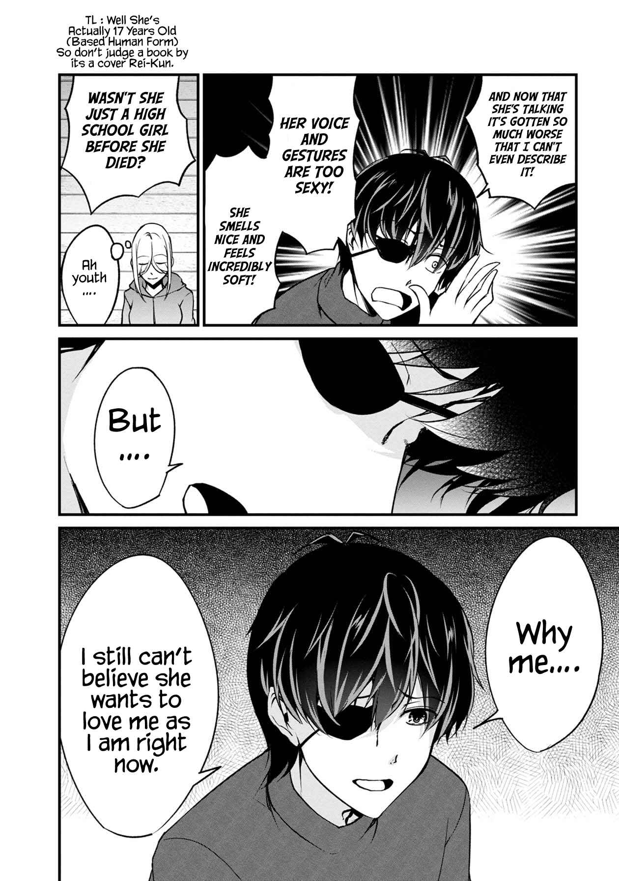 Page 35 Chapter 39 Namae no nai Kaibutsu - Kumo to Shoujo to Ryoki Satsujin