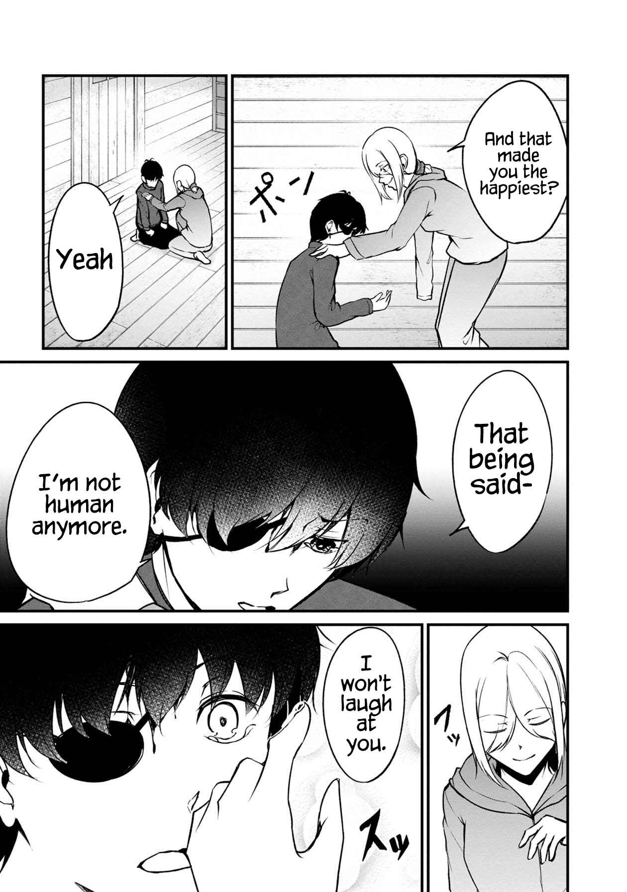 Page 36 Chapter 39 Namae no nai Kaibutsu - Kumo to Shoujo to Ryoki Satsujin