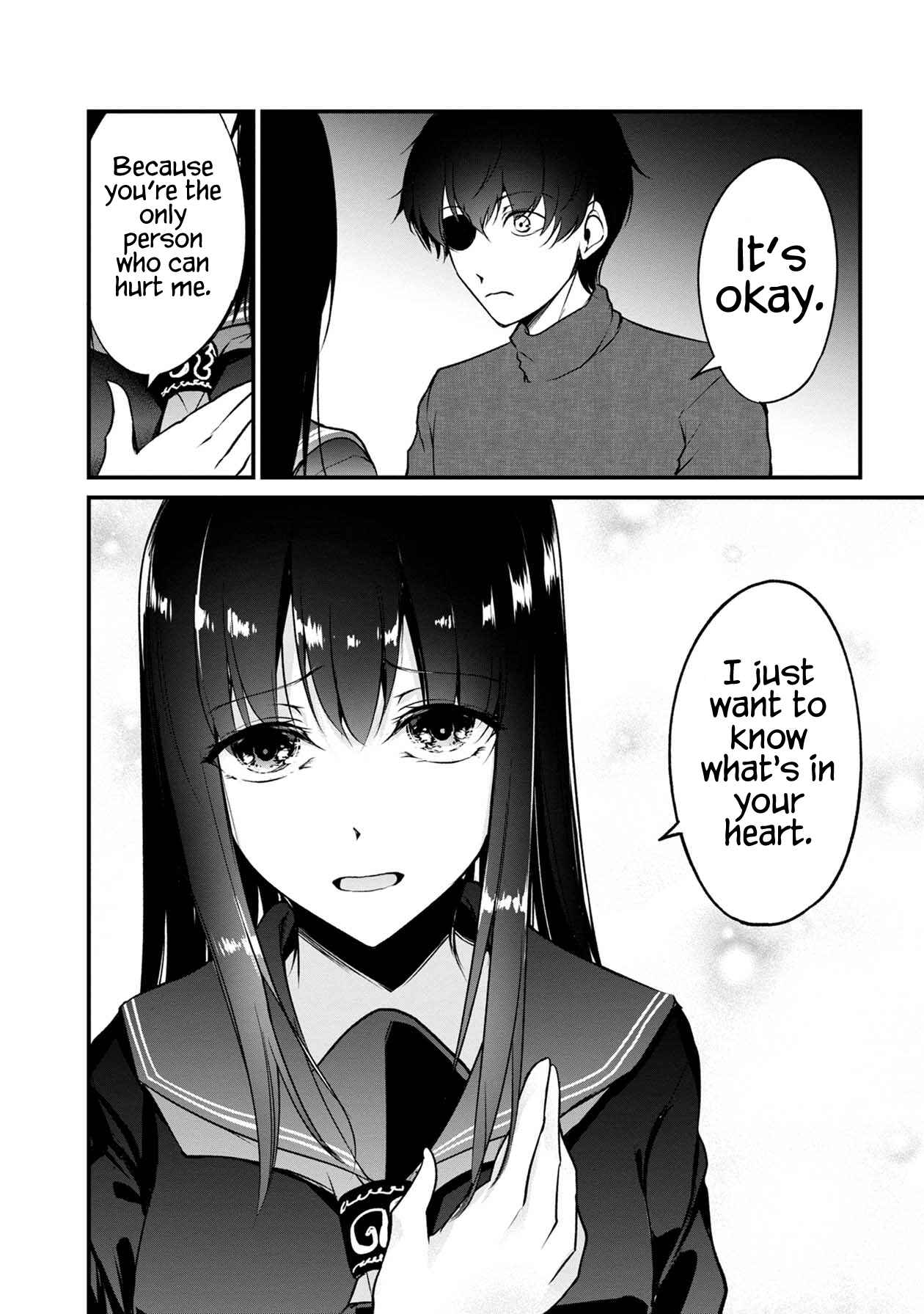 Page 41 Chapter 39 Namae no nai Kaibutsu - Kumo to Shoujo to Ryoki Satsujin