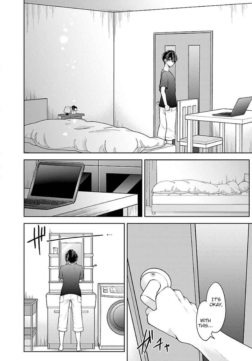 Page 13 Chapter 6.2 Namae no nai Kaibutsu - Kumo to Shoujo to Ryoki Satsujin