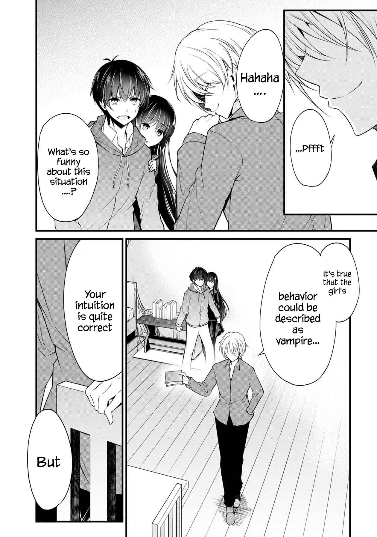 Page 5 Chapter 24 Namae no nai Kaibutsu - Kumo to Shoujo to Ryoki Satsujin