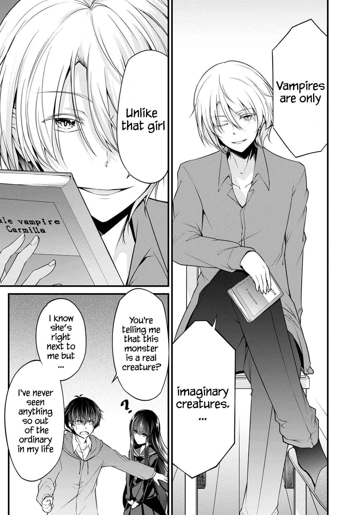 Page 6 Chapter 24 Namae no nai Kaibutsu - Kumo to Shoujo to Ryoki Satsujin