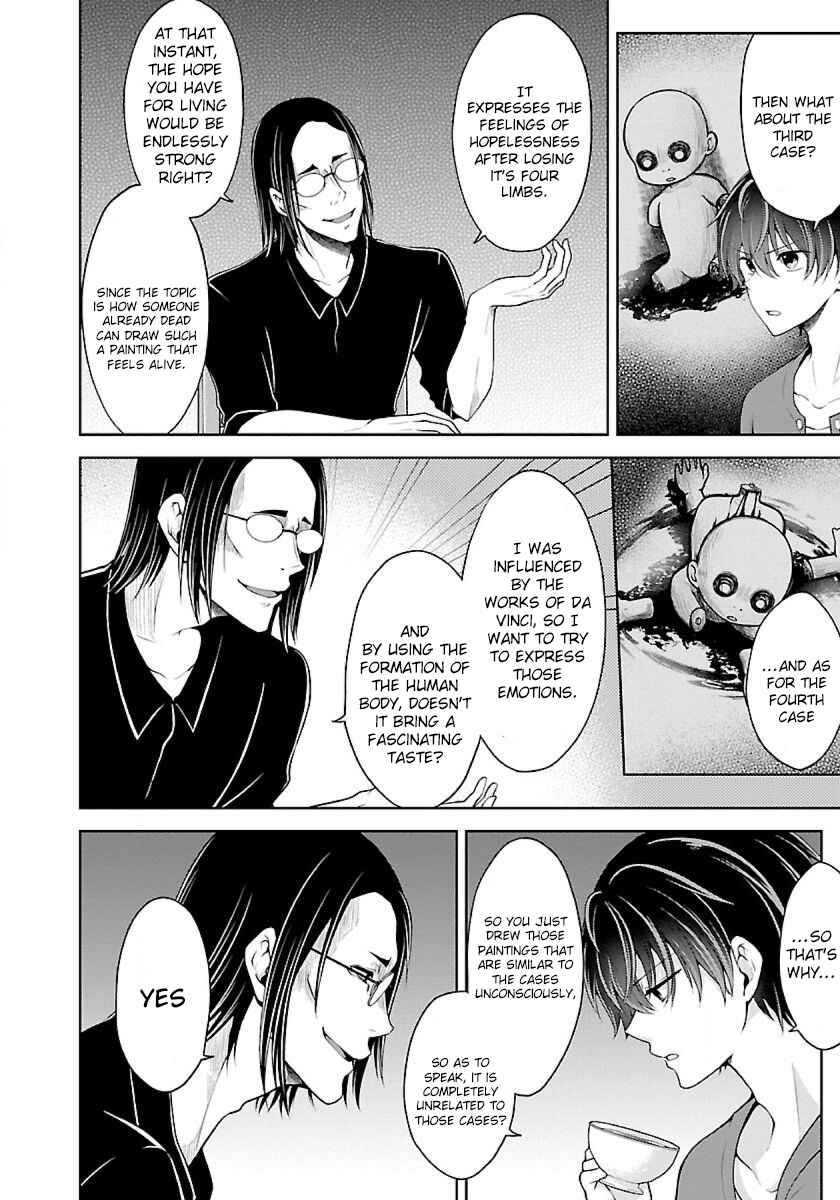 Page 10 Chapter 7.2 Namae no nai Kaibutsu - Kumo to Shoujo to Ryoki Satsujin