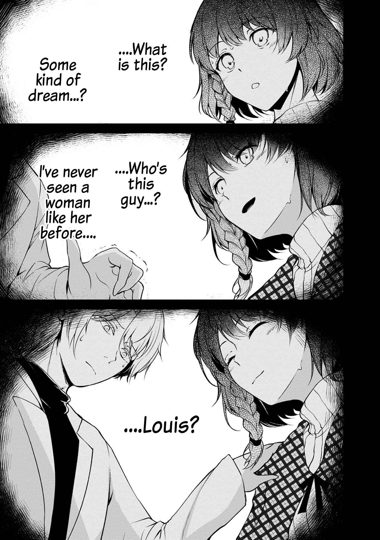 Page 16 Chapter 32 Namae no nai Kaibutsu - Kumo to Shoujo to Ryoki Satsujin