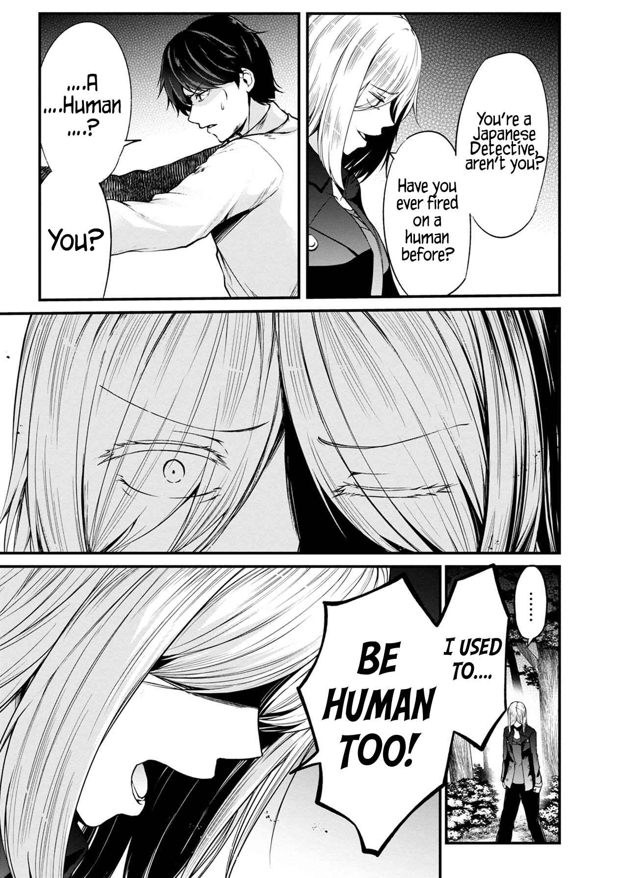 Page 30 Chapter 32 Namae no nai Kaibutsu - Kumo to Shoujo to Ryoki Satsujin