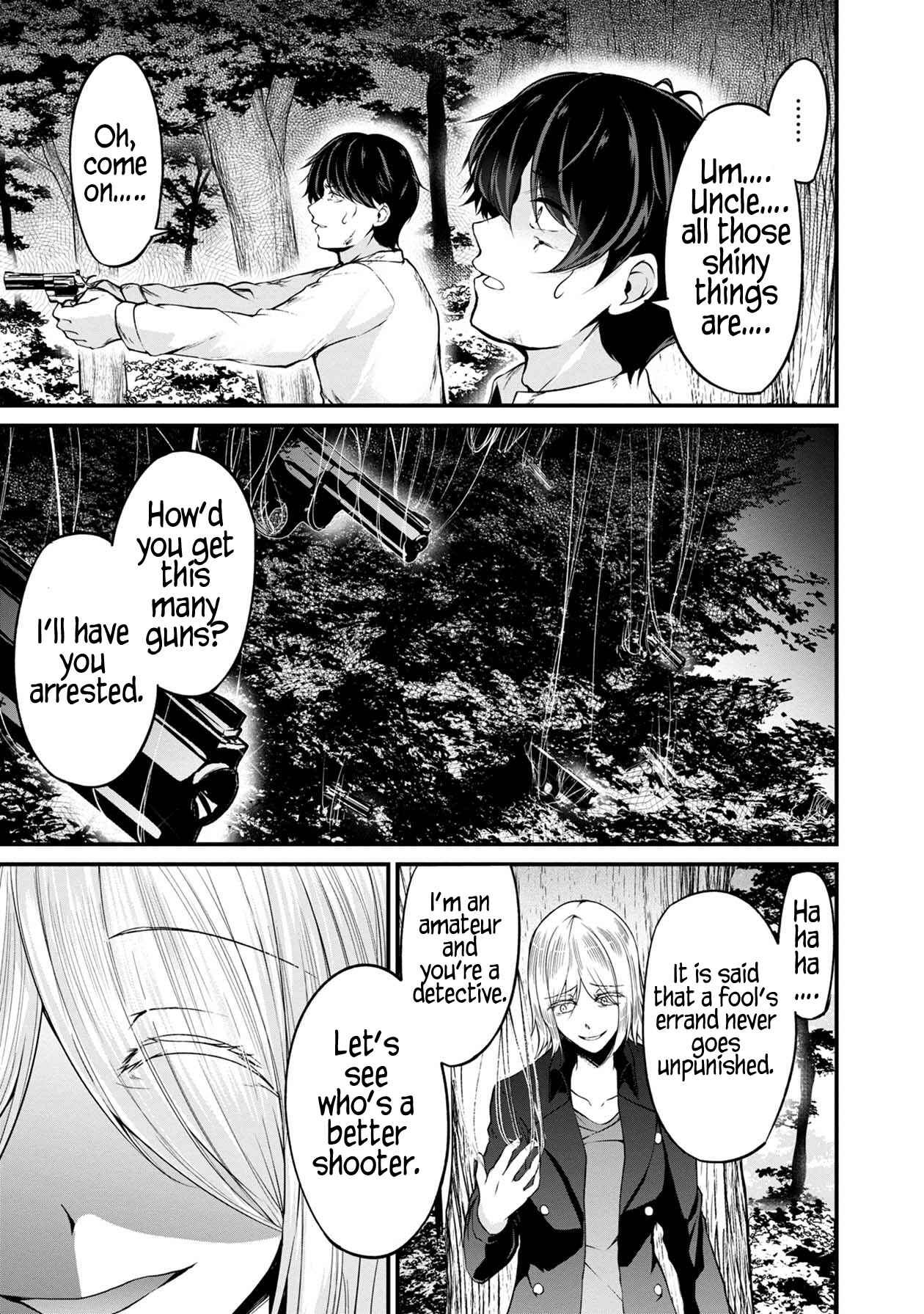 Page 32 Chapter 32 Namae no nai Kaibutsu - Kumo to Shoujo to Ryoki Satsujin