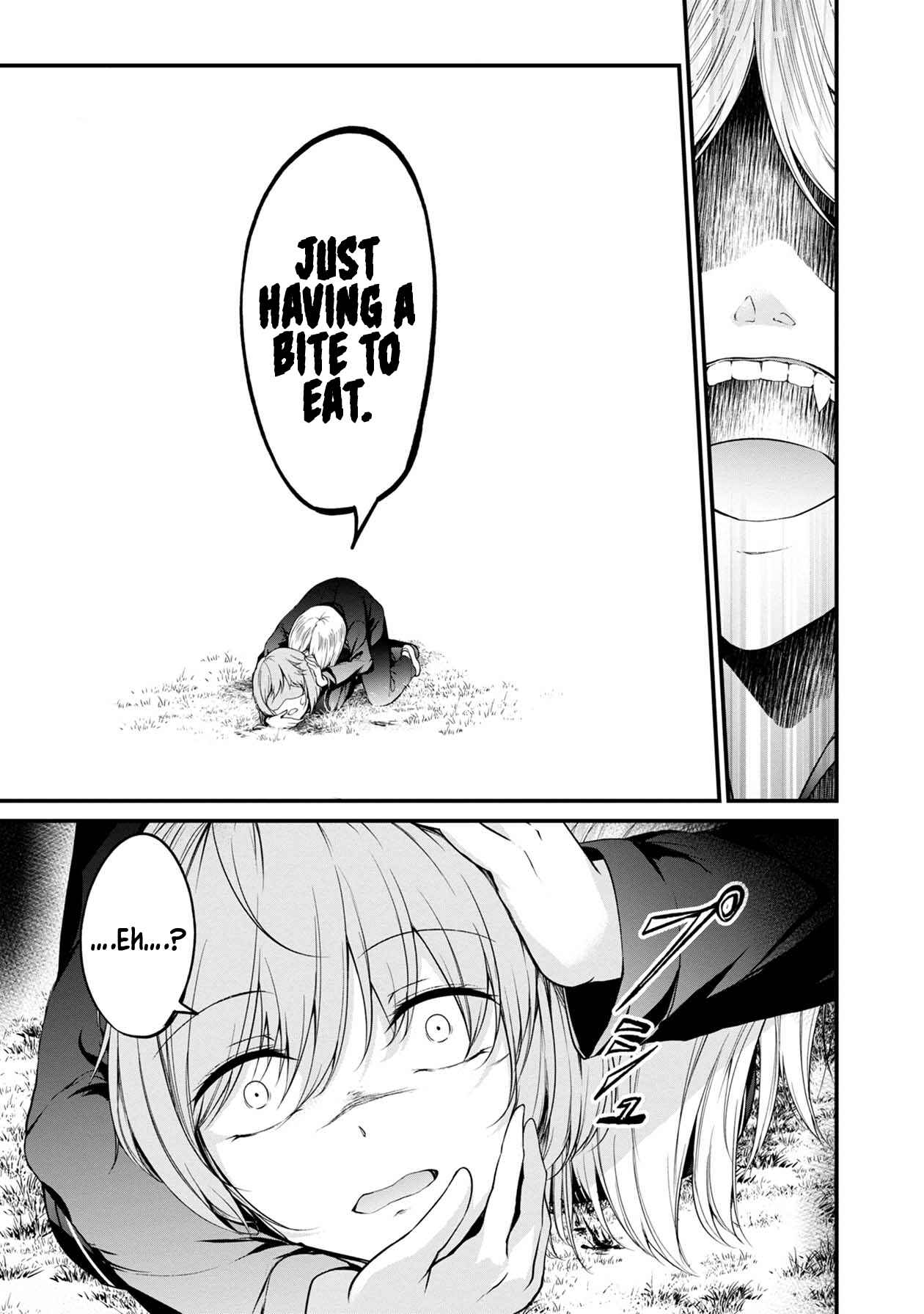 Page 40 Chapter 32 Namae no nai Kaibutsu - Kumo to Shoujo to Ryoki Satsujin