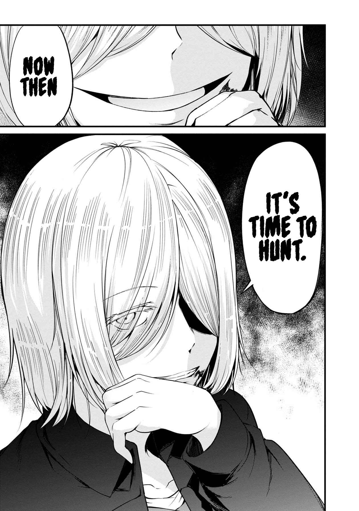 Page 42 Chapter 32 Namae no nai Kaibutsu - Kumo to Shoujo to Ryoki Satsujin
