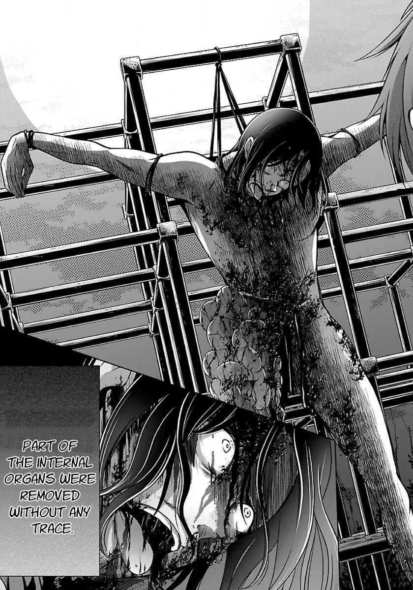 Page 16 Chapter 3.2 Namae no nai Kaibutsu - Kumo to Shoujo to Ryoki Satsujin