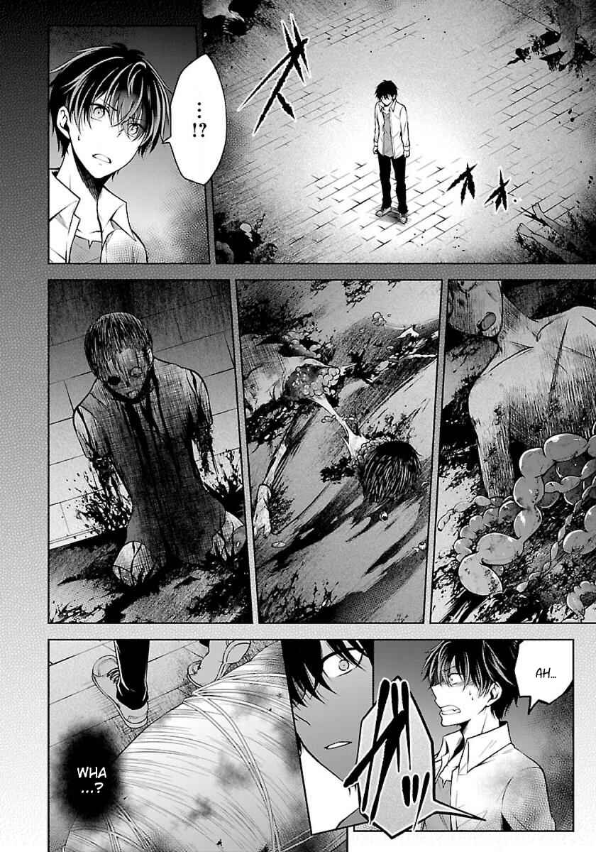 Page 4 Chapter 3.2 Namae no nai Kaibutsu - Kumo to Shoujo to Ryoki Satsujin