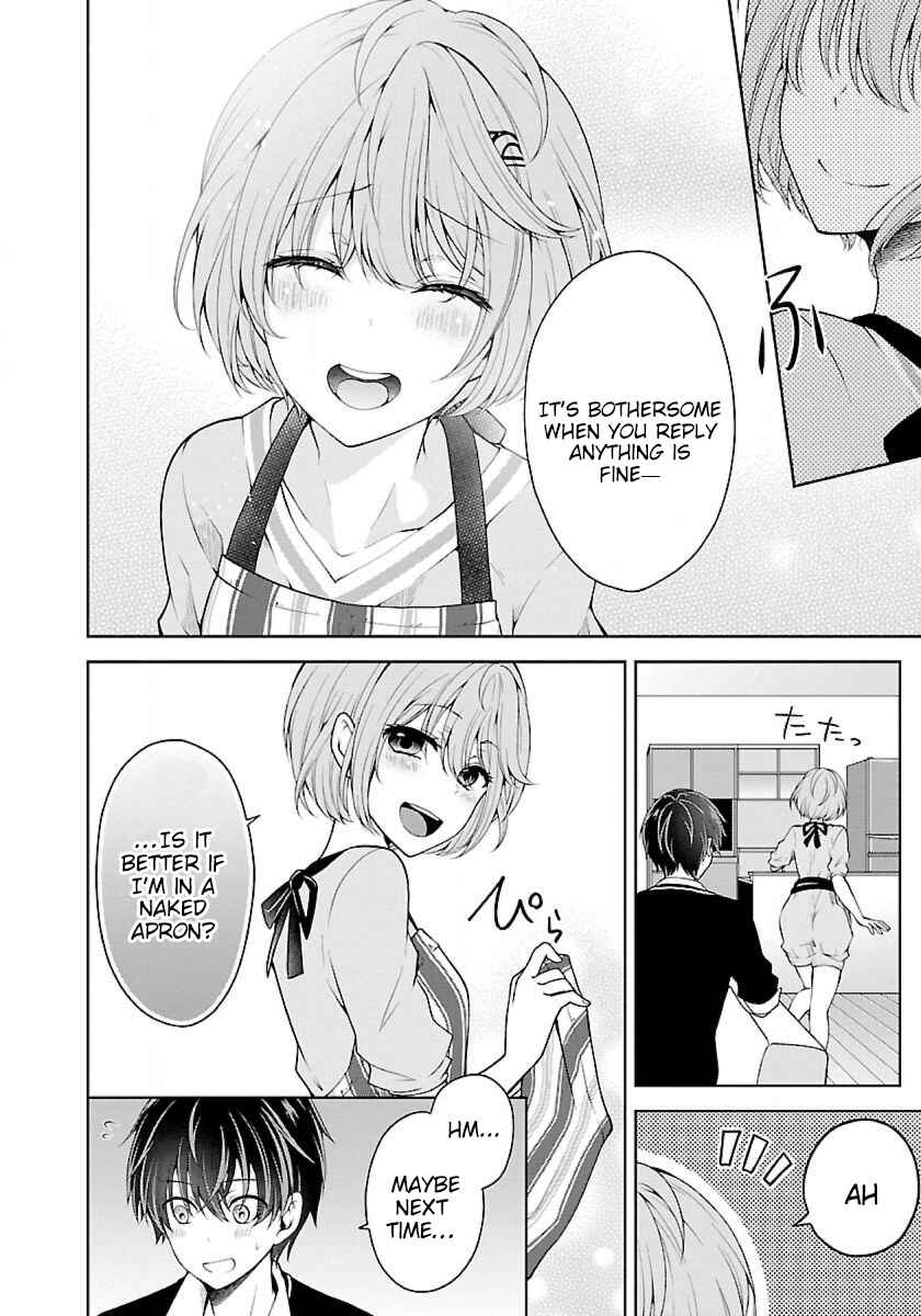 Page 12 Chapter 8.2 Namae no nai Kaibutsu - Kumo to Shoujo to Ryoki Satsujin