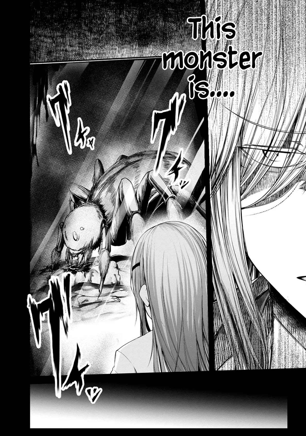 Page 16 Chapter 28 Namae no nai Kaibutsu - Kumo to Shoujo to Ryoki Satsujin