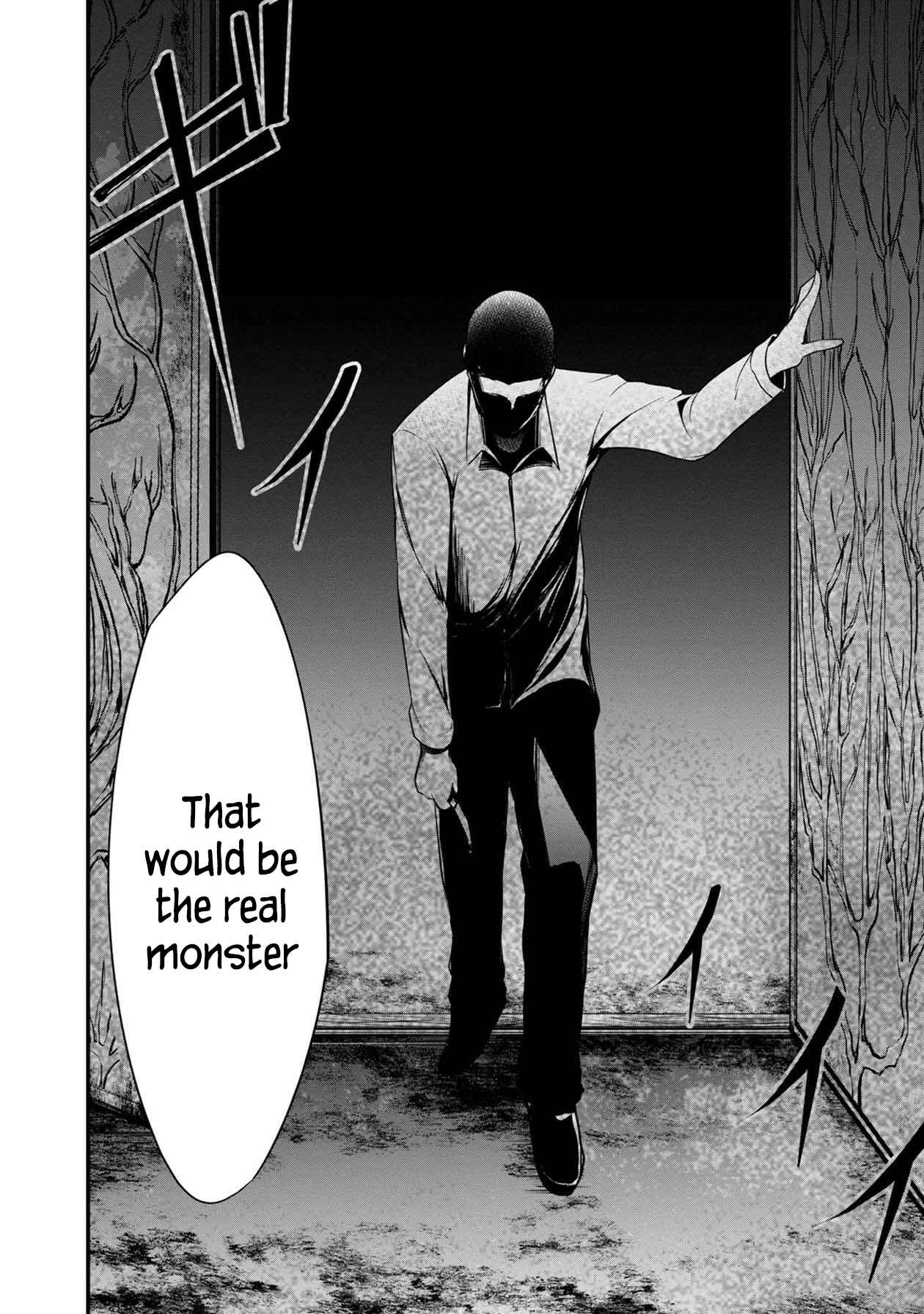 Page 30 Chapter 28 Namae no nai Kaibutsu - Kumo to Shoujo to Ryoki Satsujin