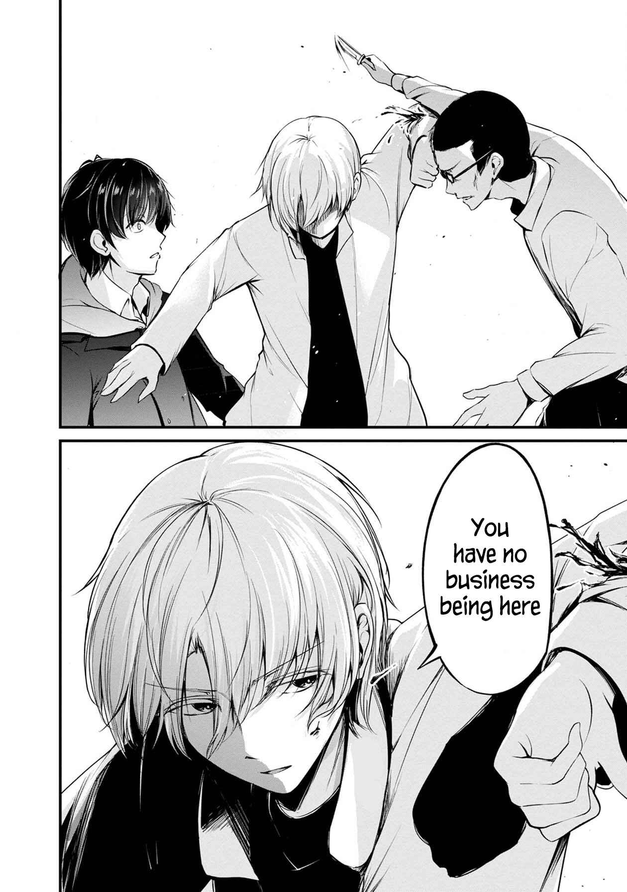 Page 37 Chapter 28 Namae no nai Kaibutsu - Kumo to Shoujo to Ryoki Satsujin