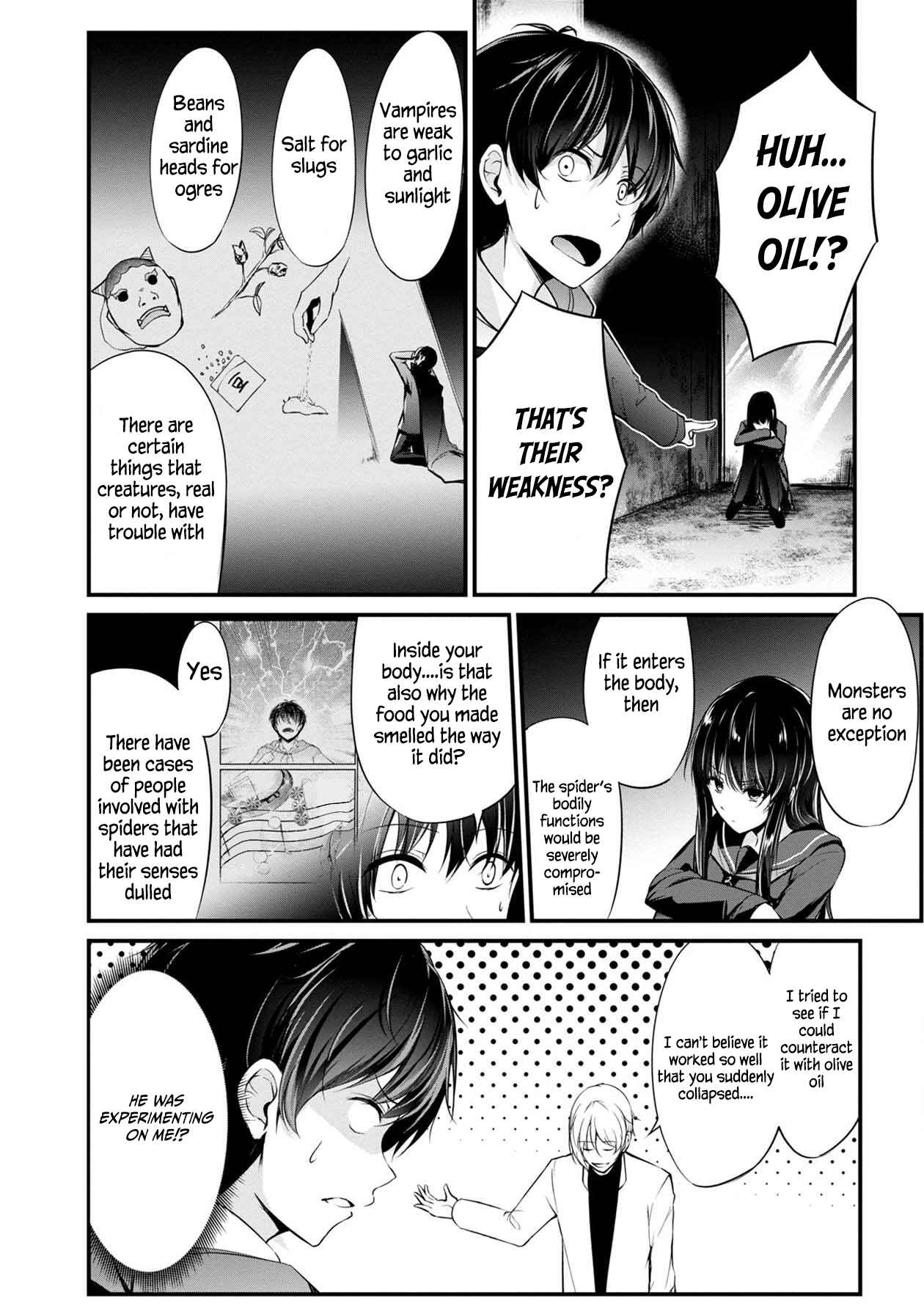 Page 41 Chapter 28 Namae no nai Kaibutsu - Kumo to Shoujo to Ryoki Satsujin
