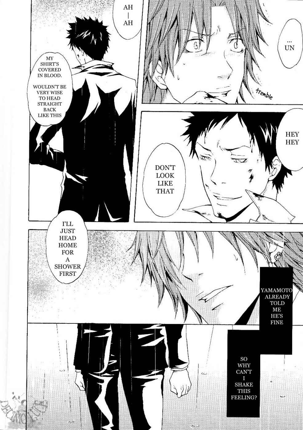 Page 10 Chapter 2 Katekyo Hitman Reborn! - Nella Pioggia Intensa (Doujinshi)