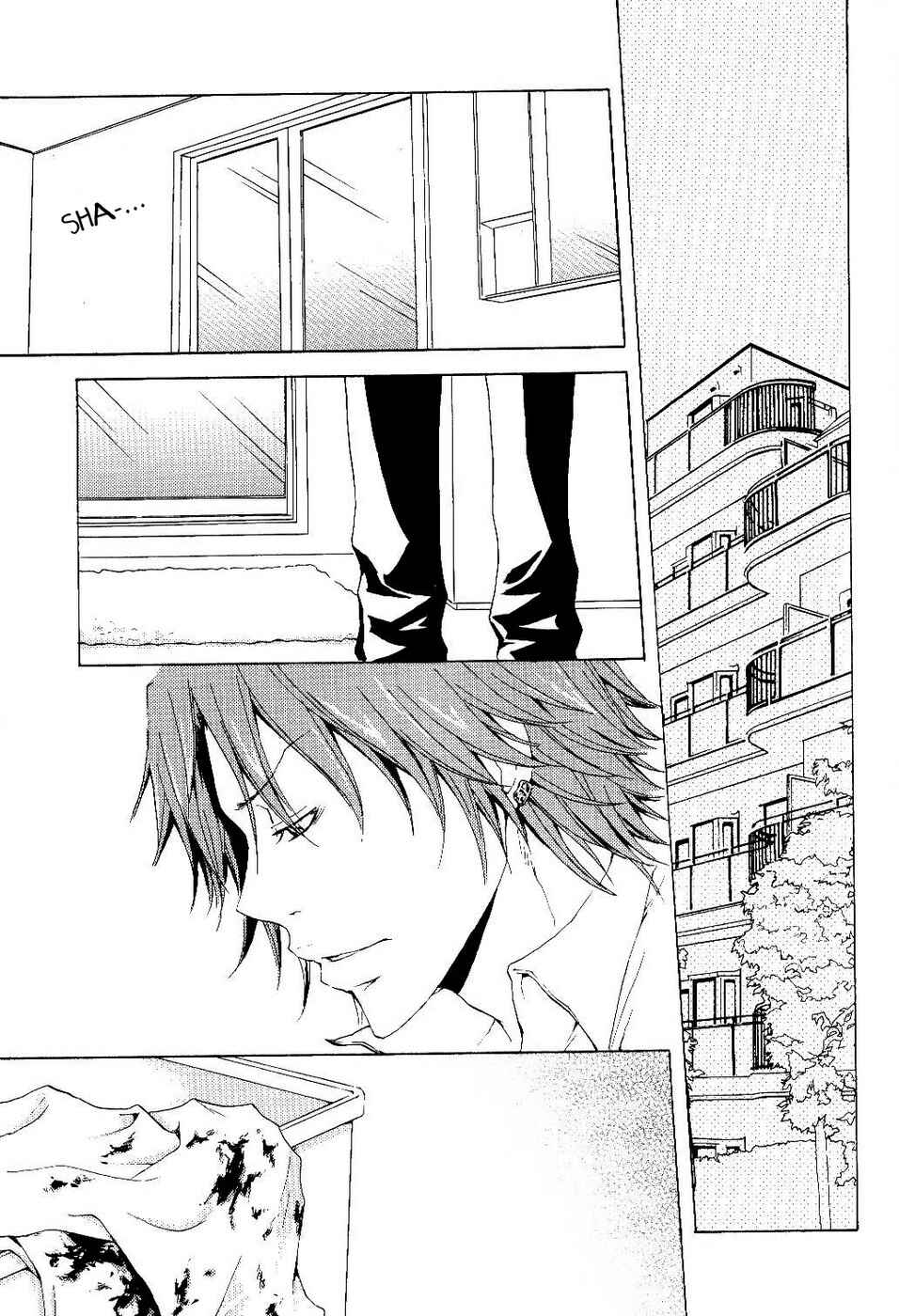 Page 11 Chapter 2 Katekyo Hitman Reborn! - Nella Pioggia Intensa (Doujinshi)