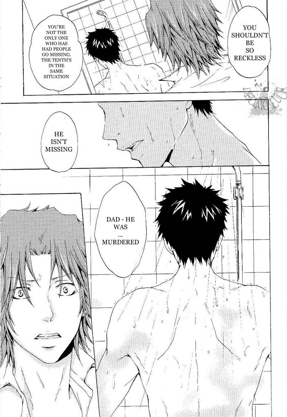 Page 13 Chapter 2 Katekyo Hitman Reborn! - Nella Pioggia Intensa (Doujinshi)