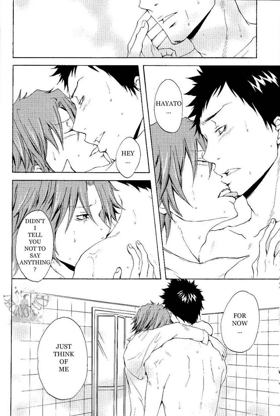 Page 22 Chapter 2 Katekyo Hitman Reborn! - Nella Pioggia Intensa (Doujinshi)