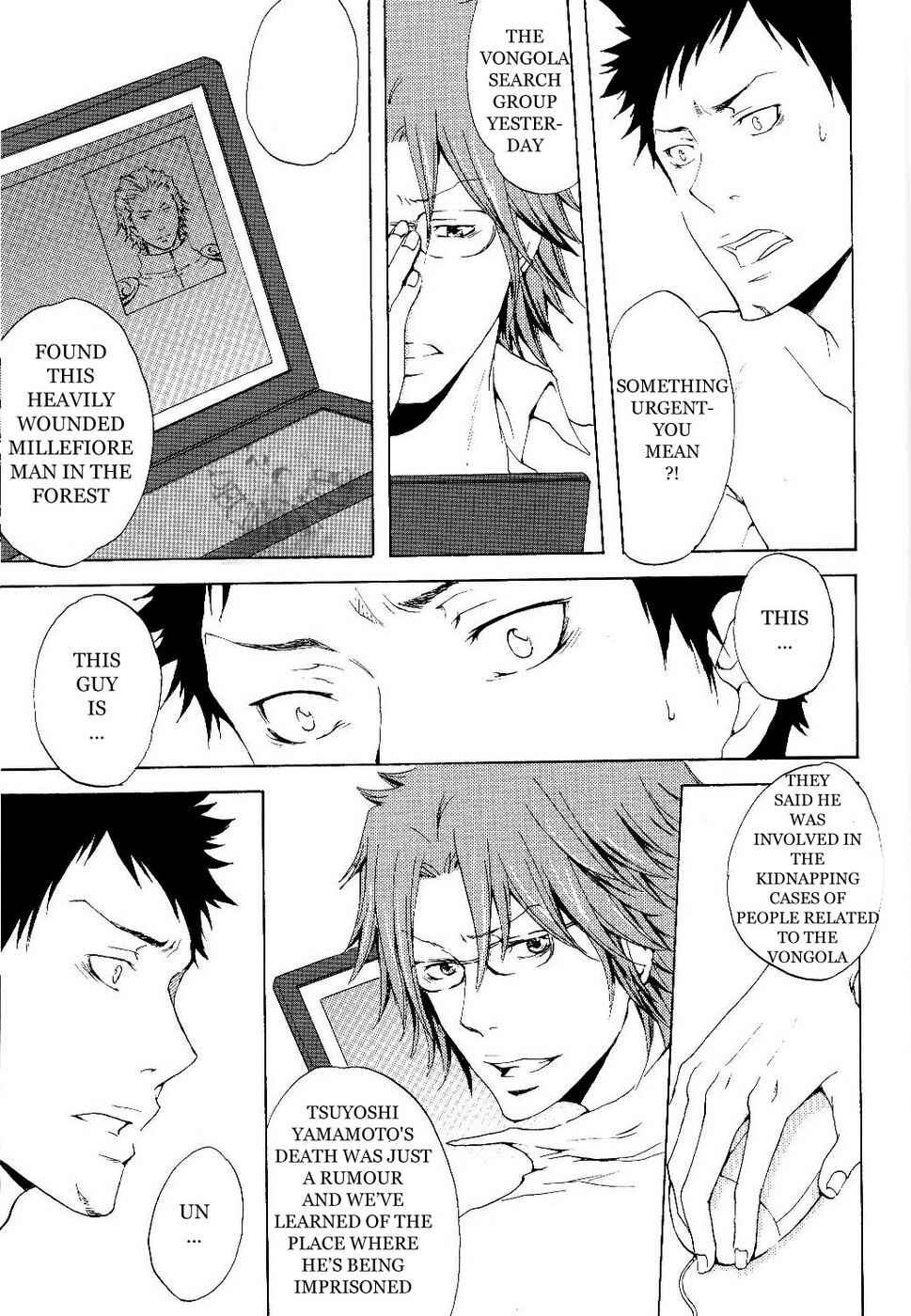 Page 29 Chapter 2 Katekyo Hitman Reborn! - Nella Pioggia Intensa (Doujinshi)