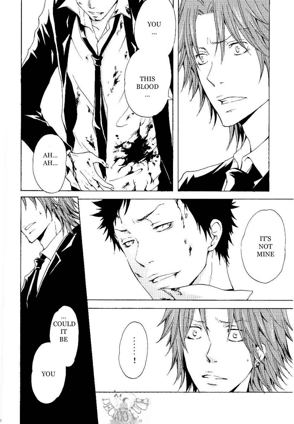 Page 8 Chapter 2 Katekyo Hitman Reborn! - Nella Pioggia Intensa (Doujinshi)