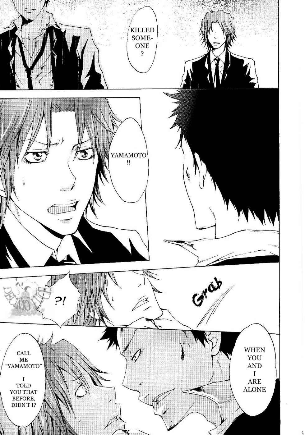 Page 9 Chapter 2 Katekyo Hitman Reborn! - Nella Pioggia Intensa (Doujinshi)