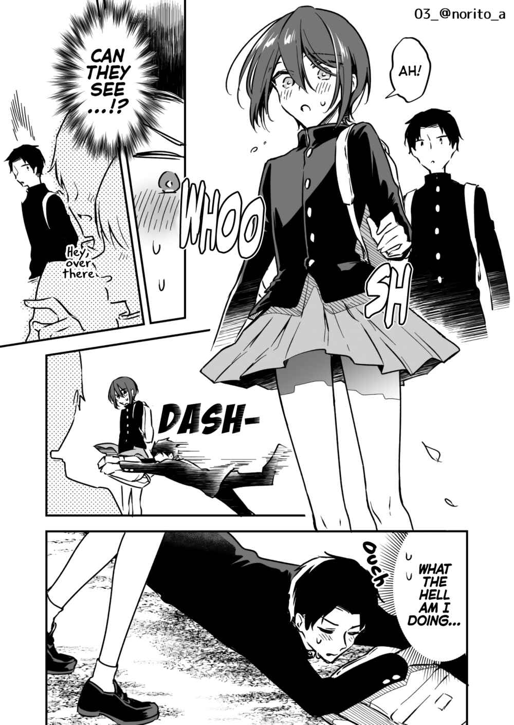 Page 3 Chapter Unknown_fc7f I Dont Know If Amatsuka Hijiri Is a Boy or a Girl!
