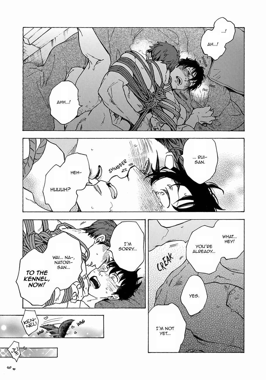 Page 34 Chapter 5 Yakuza wo Shibatte Ii Desu ka