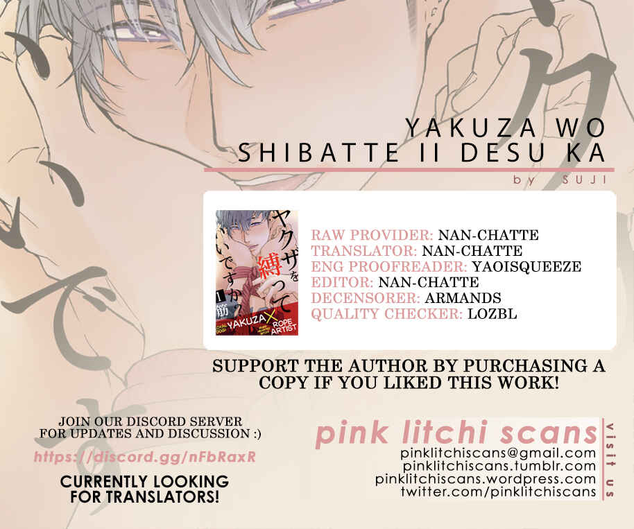 Page 40 Chapter 5 Yakuza wo Shibatte Ii Desu ka