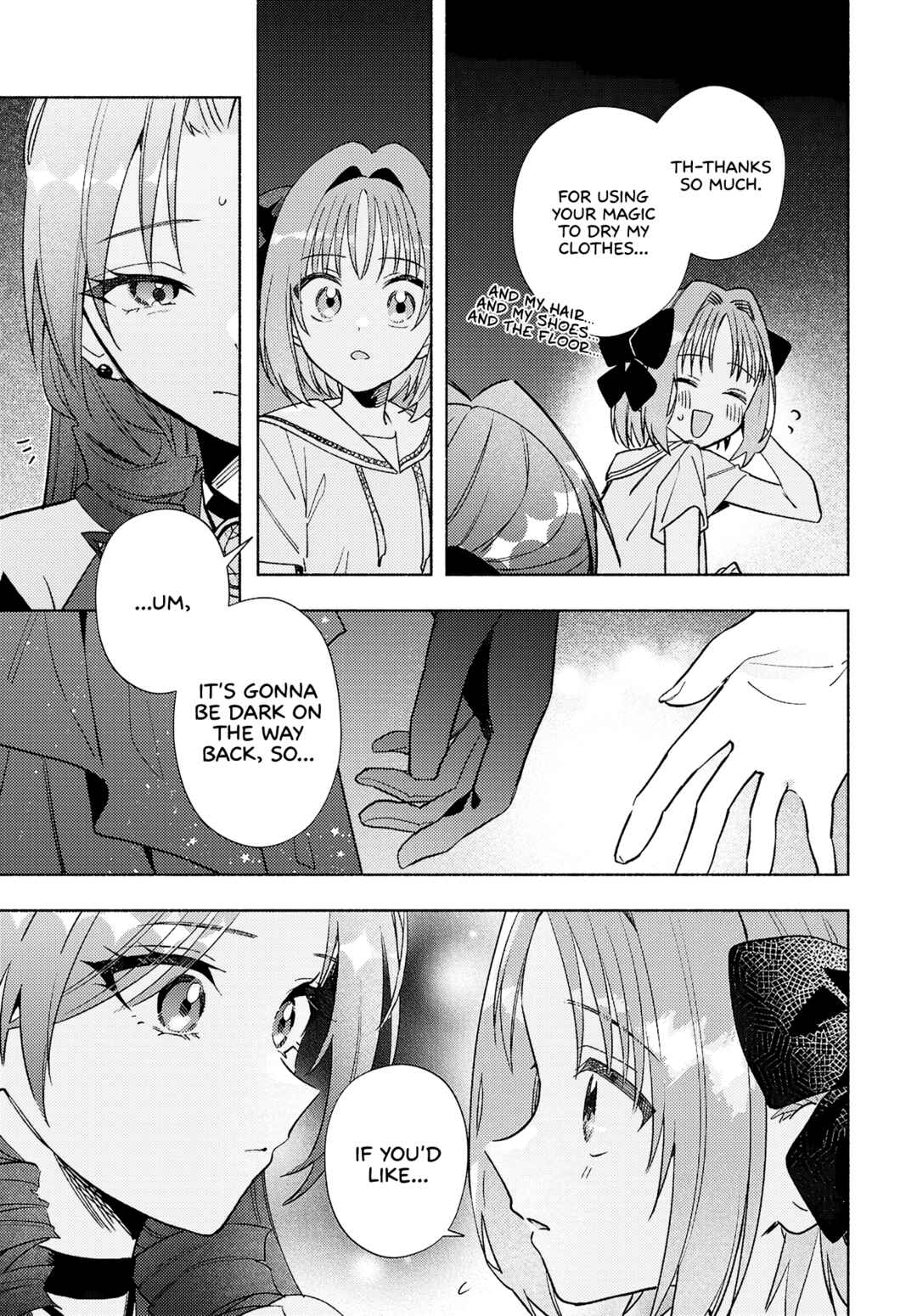 Page 24 Chapter 14 Real demo Shiawase ni Shite Kudasai ne?