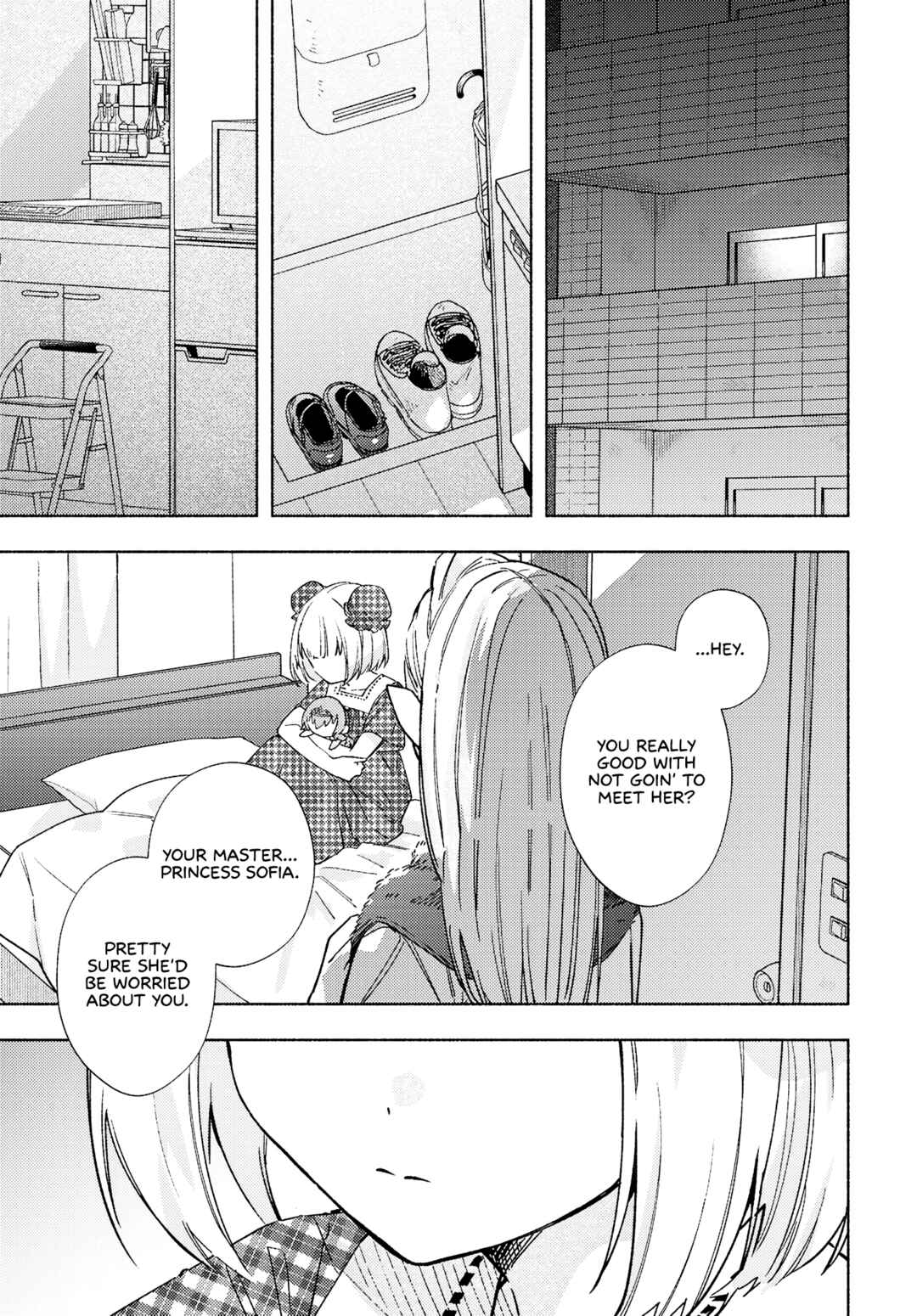 Page 30 Chapter 14 Real demo Shiawase ni Shite Kudasai ne?