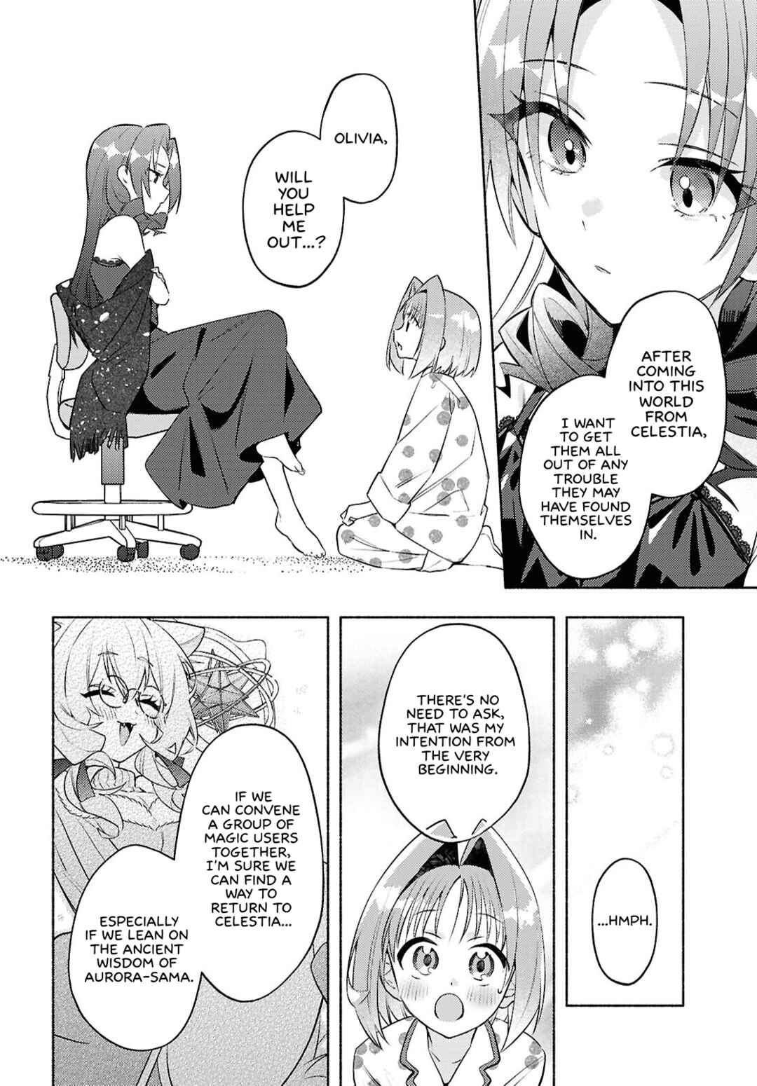 Page 12 Chapter 7 Real demo Shiawase ni Shite Kudasai ne?