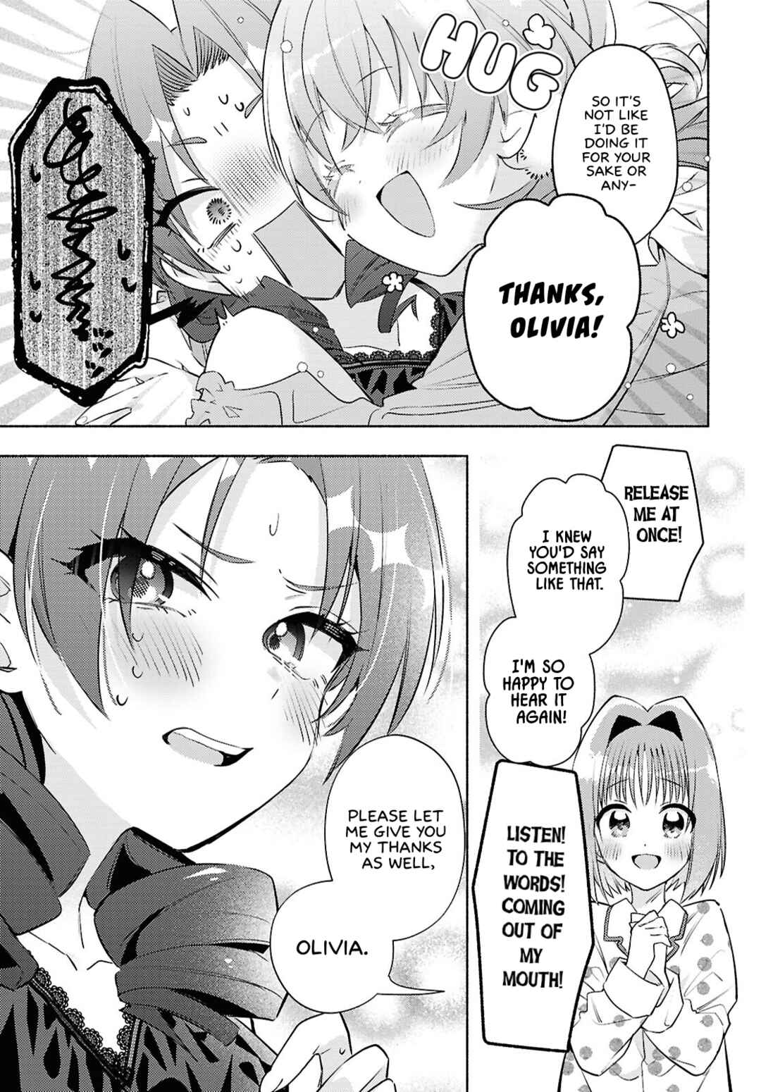 Page 13 Chapter 7 Real demo Shiawase ni Shite Kudasai ne?