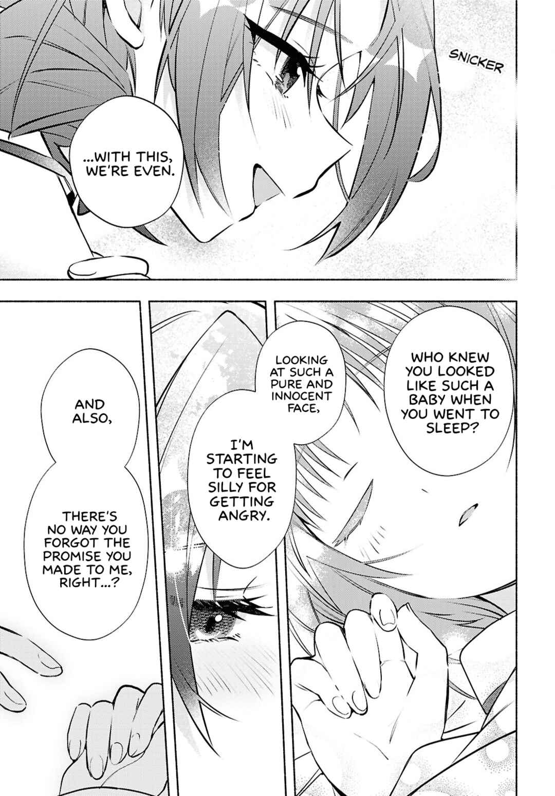Page 21 Chapter 7 Real demo Shiawase ni Shite Kudasai ne?