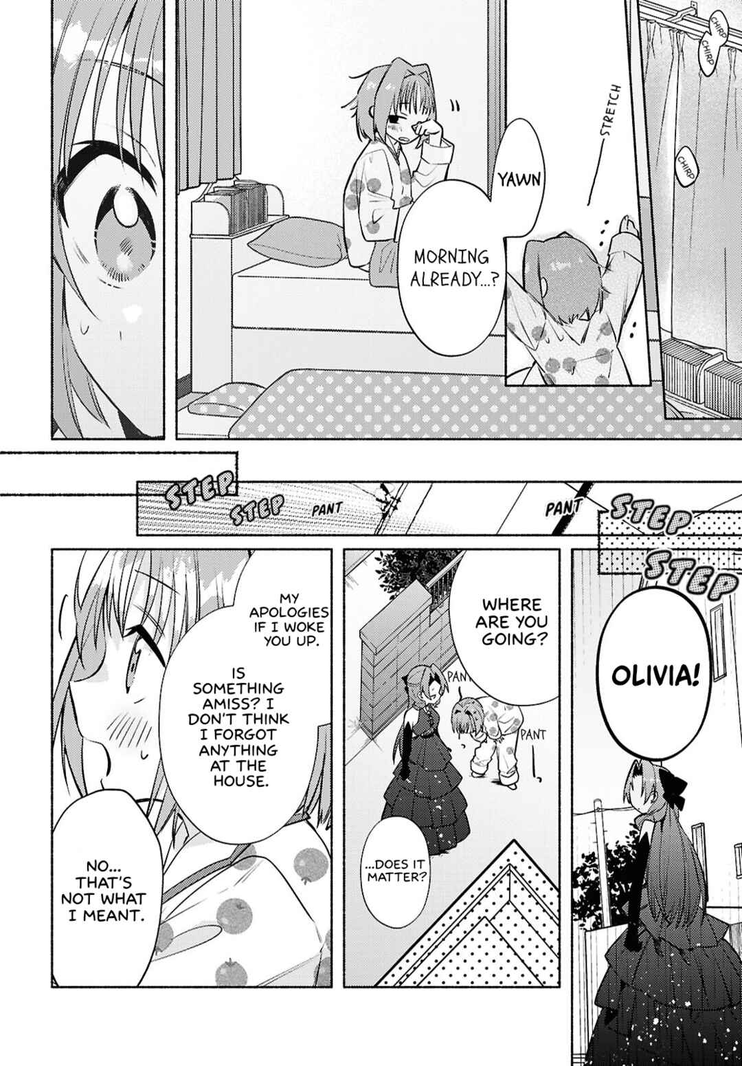 Page 24 Chapter 7 Real demo Shiawase ni Shite Kudasai ne?