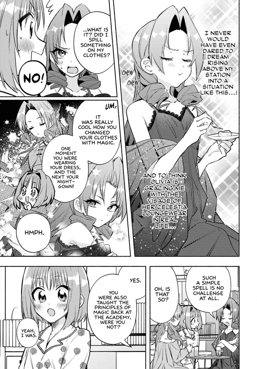 Page 3 Chapter 7 Real demo Shiawase ni Shite Kudasai ne?