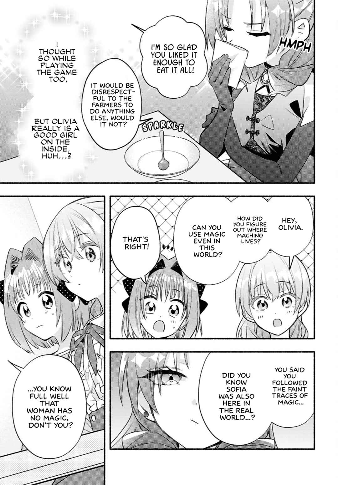 Page 17 Chapter 6 Real demo Shiawase ni Shite Kudasai ne?