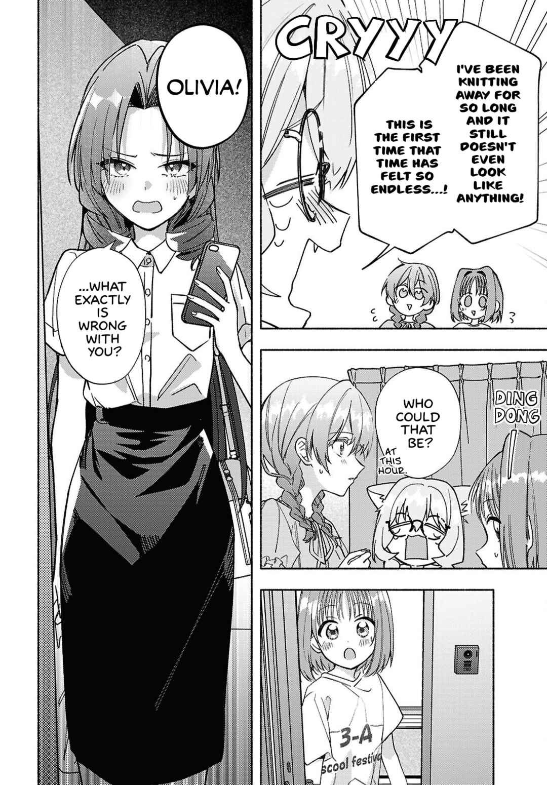 Page 18 Chapter 11 Real demo Shiawase ni Shite Kudasai ne?